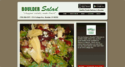 Desktop Screenshot of bouldersalad.net